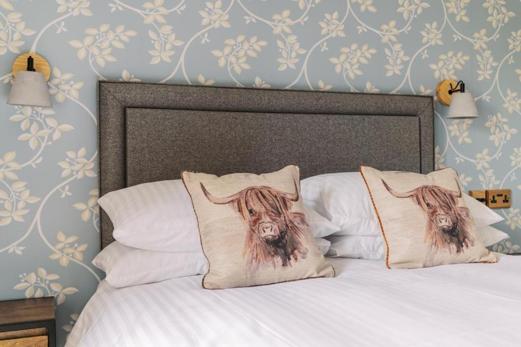 The Blind Bull Hotell Little Hucklow Eksteriør bilde