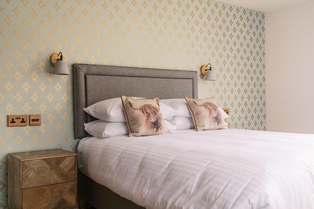 The Blind Bull Hotell Little Hucklow Eksteriør bilde