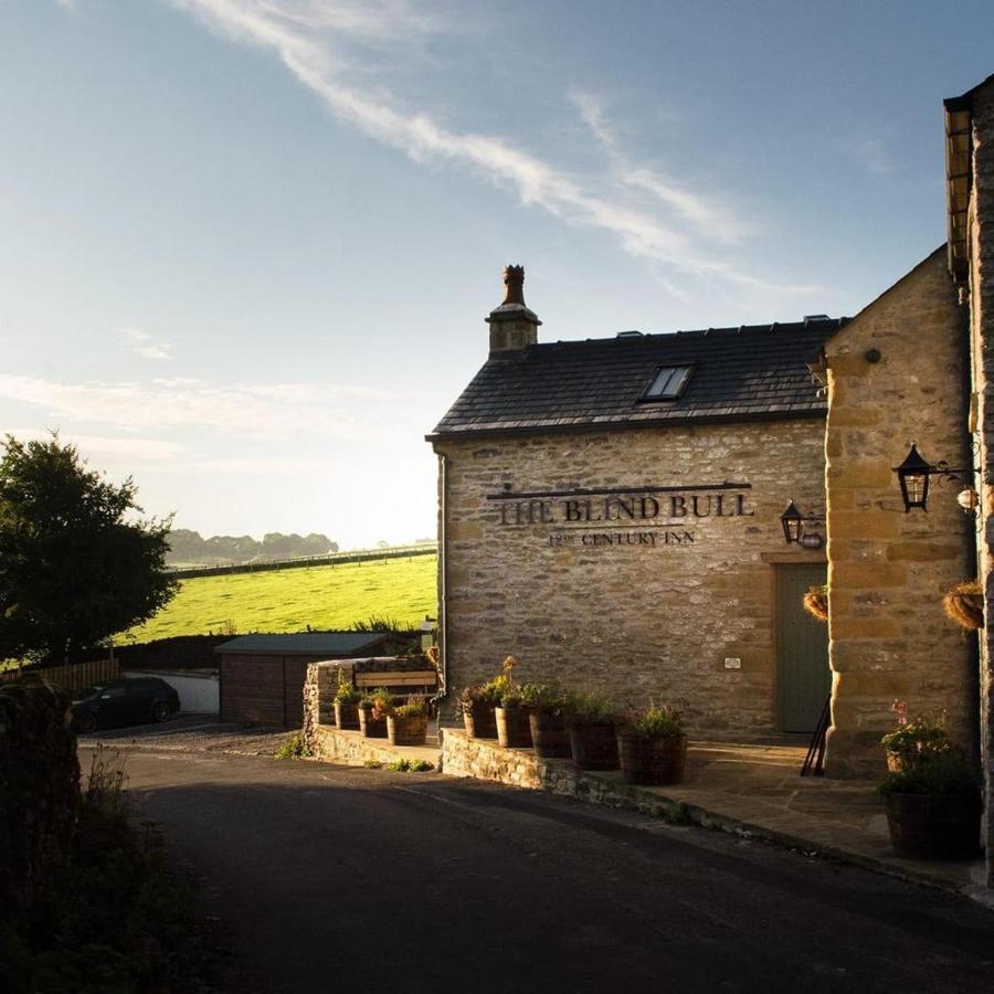 The Blind Bull Hotell Little Hucklow Eksteriør bilde