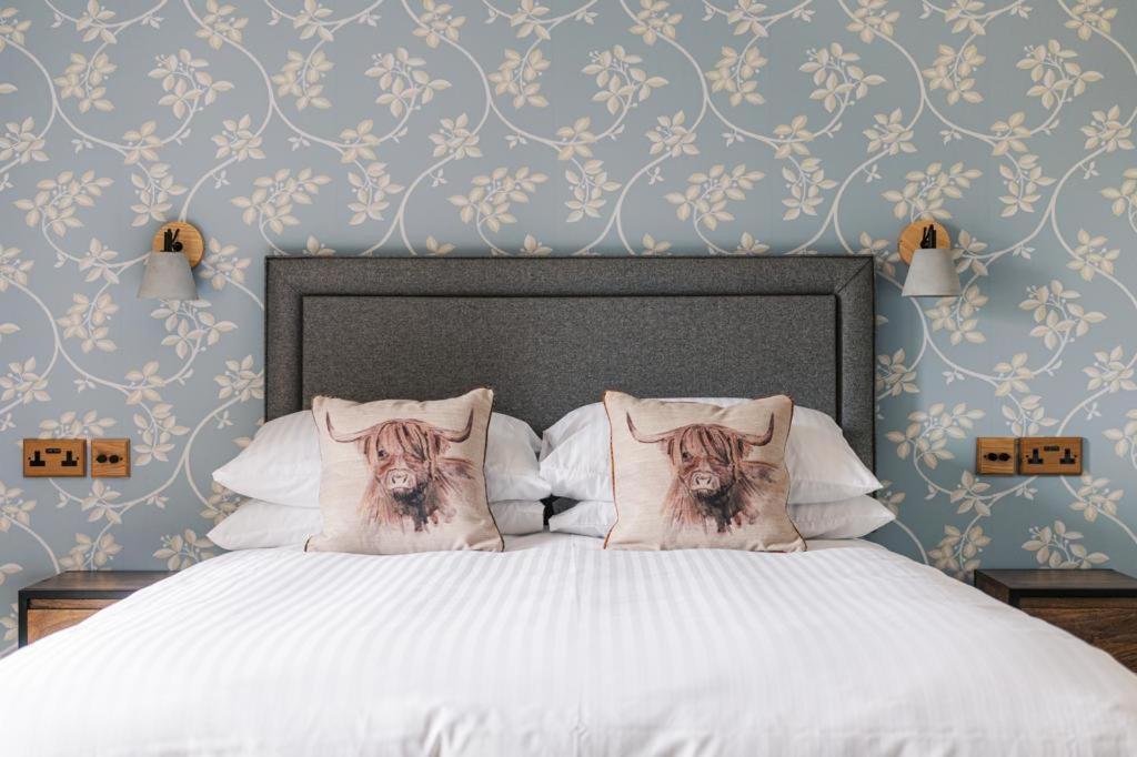 The Blind Bull Hotell Little Hucklow Eksteriør bilde