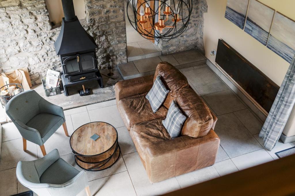 The Blind Bull Hotell Little Hucklow Eksteriør bilde