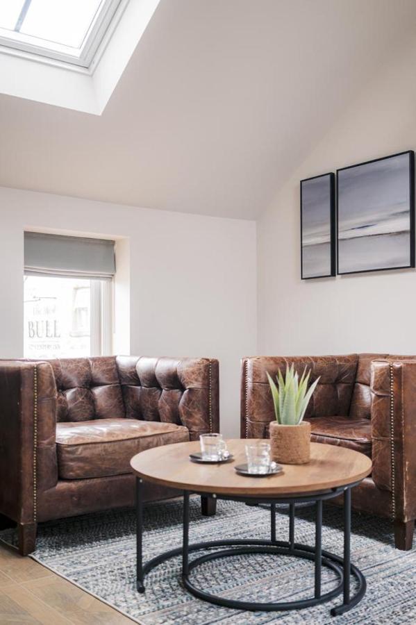 The Blind Bull Hotell Little Hucklow Eksteriør bilde