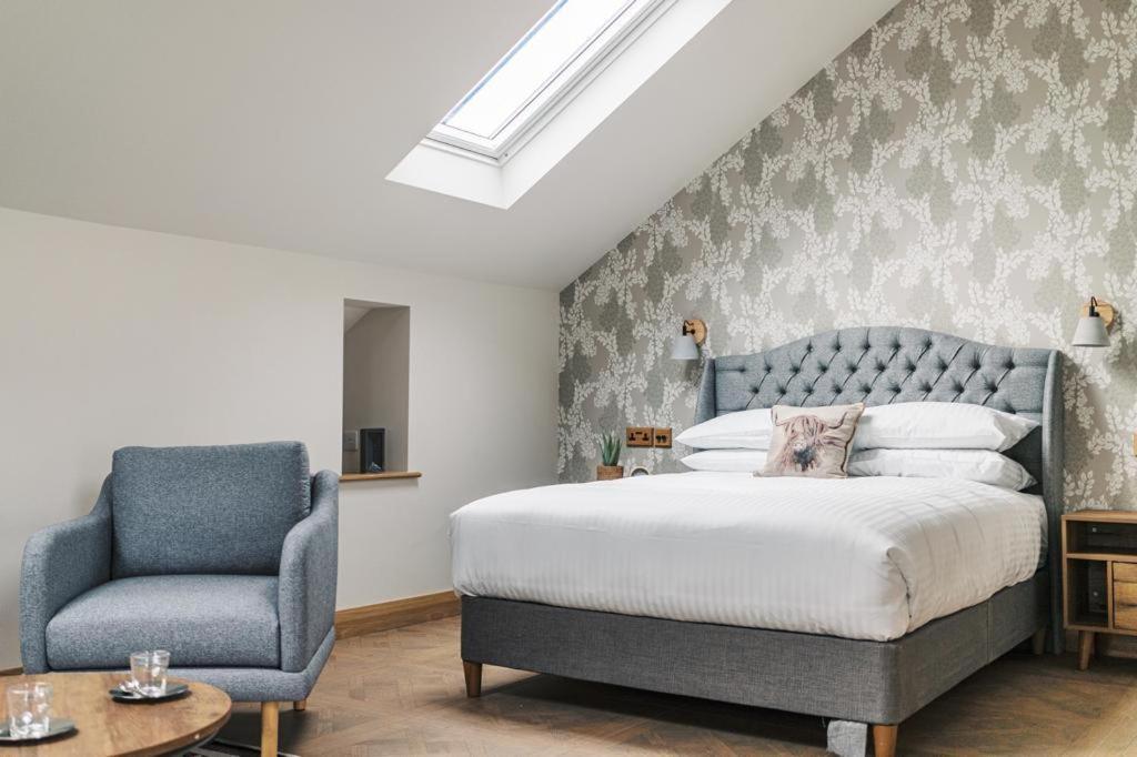 The Blind Bull Hotell Little Hucklow Eksteriør bilde