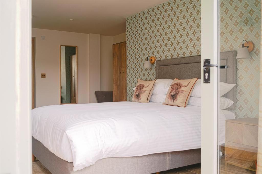 The Blind Bull Hotell Little Hucklow Eksteriør bilde