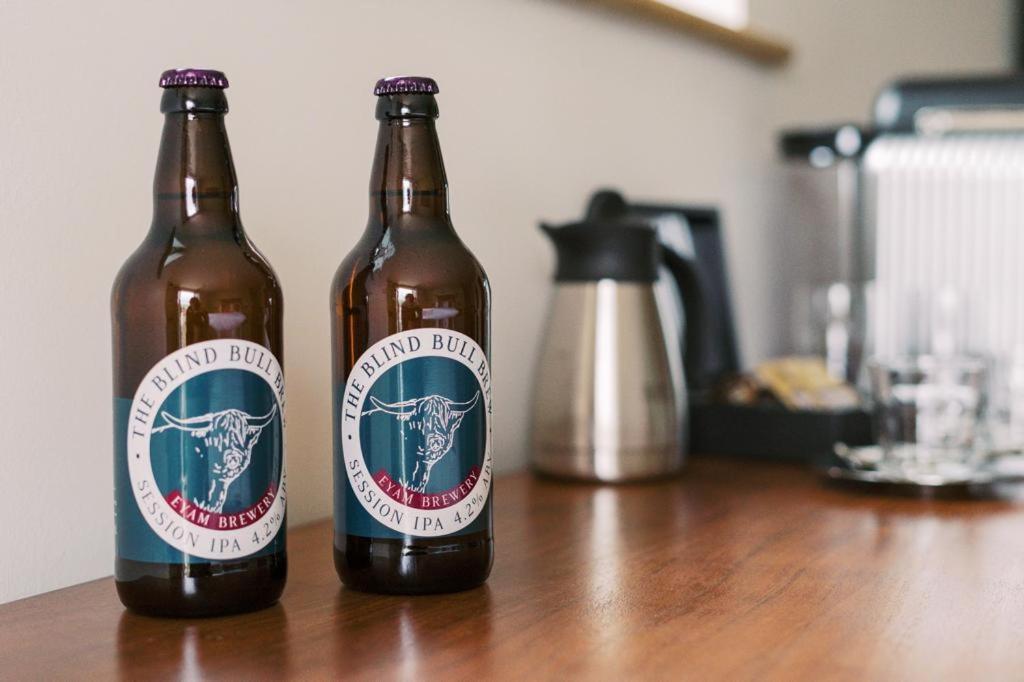 The Blind Bull Hotell Little Hucklow Eksteriør bilde