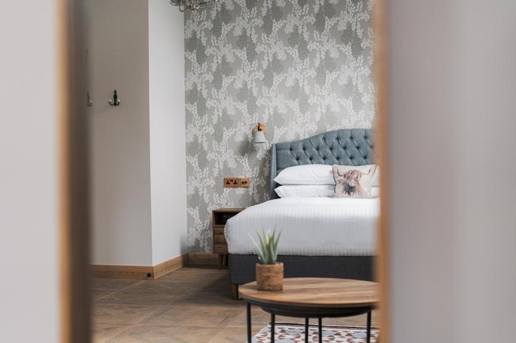 The Blind Bull Hotell Little Hucklow Eksteriør bilde