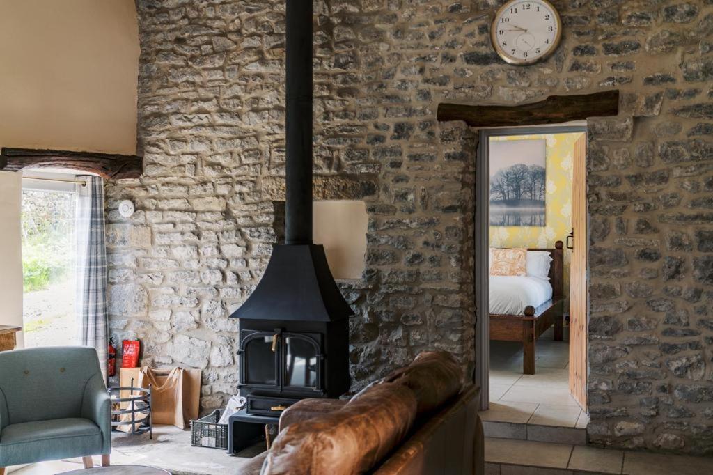 The Blind Bull Hotell Little Hucklow Eksteriør bilde
