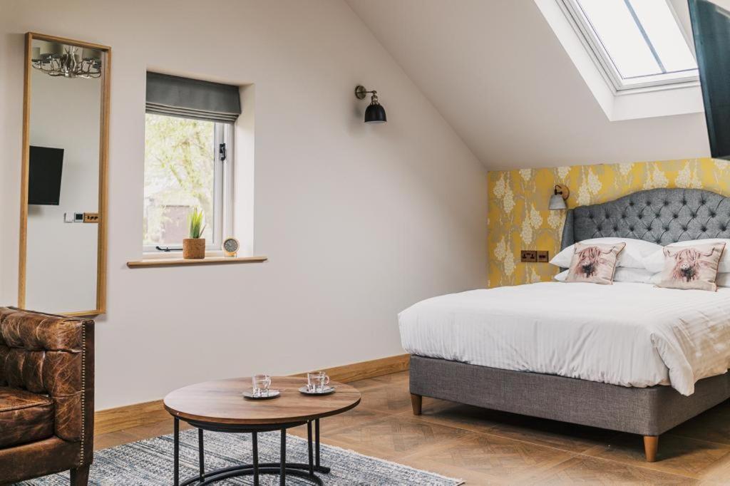 The Blind Bull Hotell Little Hucklow Eksteriør bilde