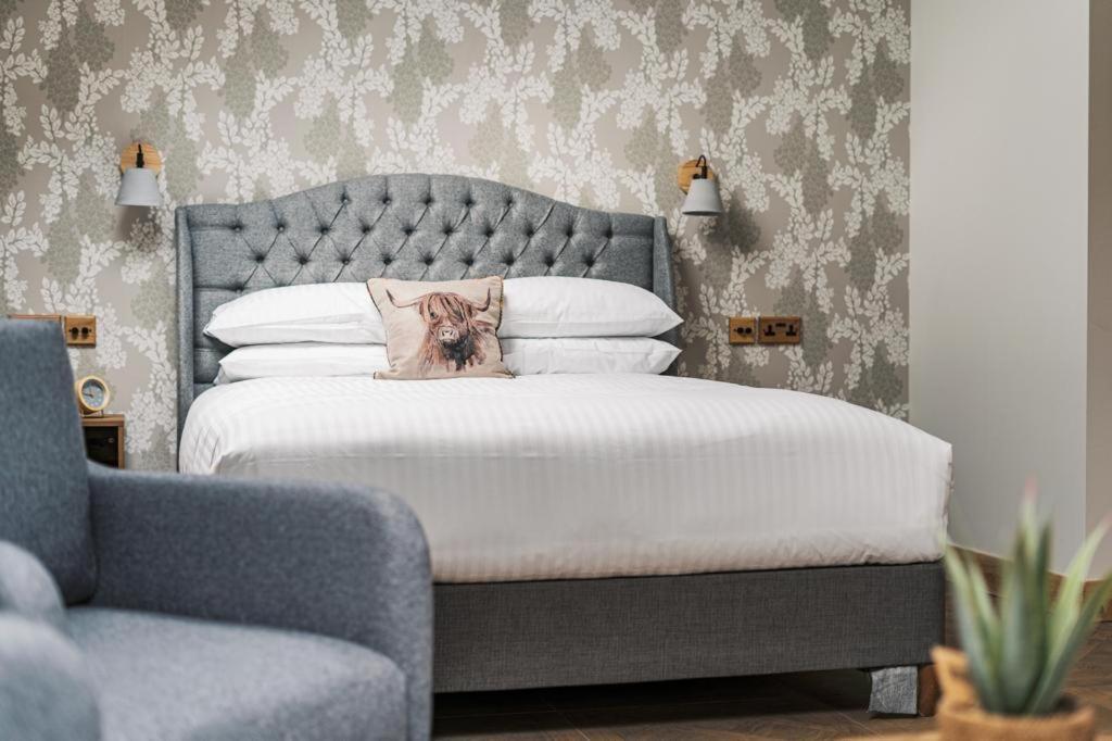 The Blind Bull Hotell Little Hucklow Eksteriør bilde